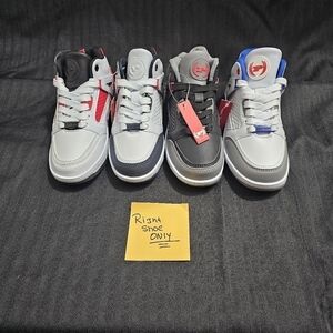 RIGHT SHOES ONLY Lot of kids Phat Farm Size 13 AMPUTEE REPLACEMENT